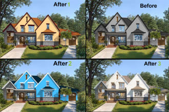 change house wall color and house remodel