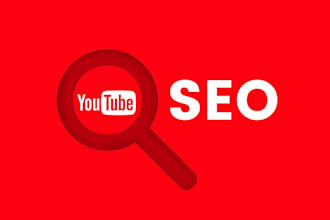 write SEO title description and tags for your youtube video