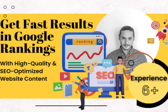 be ur top selling website copywriter and website content writer for website copy