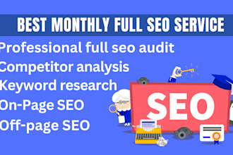 do best monthly full SEO service