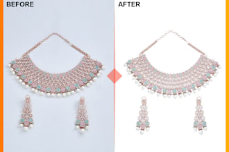 do change background and retouching