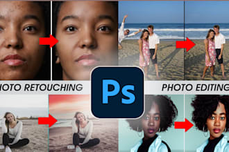 edit photo retouching and product image editing