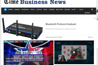 do guest post on time business news