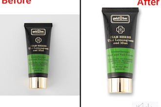professional ecommerce photo editing