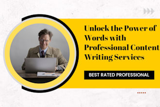 write engaging and SEO friendly content for your blog or website
