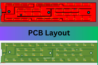 design pcb layout, circuit schematic and gerber data