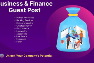 guest post on business and finance niche sites