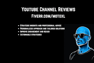 provide a comprehensive youtube channel review and audit