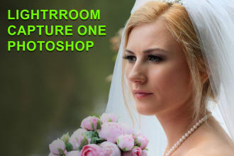 edit wedding photo in lightroom and capture one