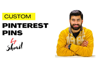 design custom pinterest pins for your business