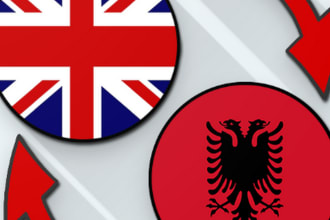 translate english to albanian and albanian to english