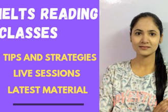 help you solve ielts reading and provide tips