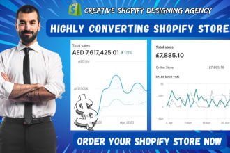 design, redesign shopify store, shopify dropshipping store, shopify website