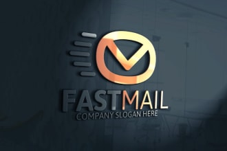 create trucking transport logistics and towing truck logo design