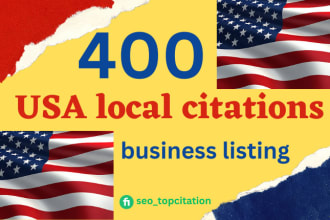 best 400 USA local citations