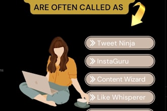 be your social media VA