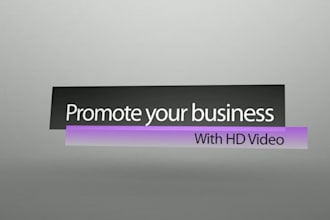 make an amazing and elegant HD video