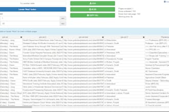 do web scraping for any websites