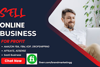 sell out your affiliate ecom kdp ads dropship saas on empire flippers or flippa