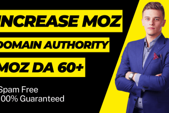 increase your website moz domain authority 60 plus moz da