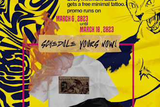 design your edgy poster