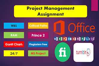 help you in project management assignment