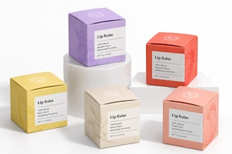 create any box, label or pouch design for your brand