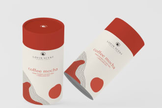 create any tube, bag or box design for your brand