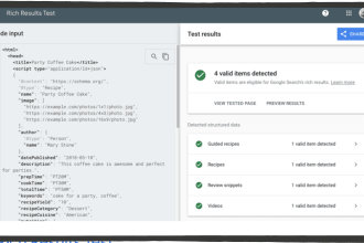 do schema markup, rich snippets setup,  for your wordpress website