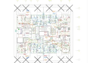 draw electrical plan, load calculation, sld