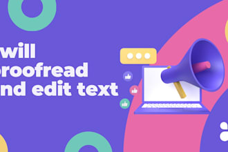 proofread my service provides you with high quality editing and proofreading