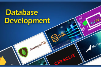 design database, erd and write complex queries