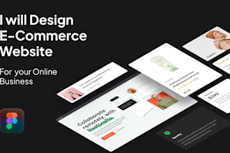 design ecom UI UX expert