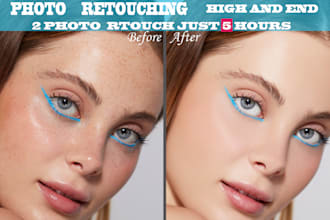 do enhance, headshot, portrait, airbrush, photo editing and high end retouching