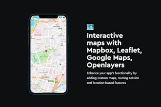create maps with mapbox, leaflet, google maps or openlayers
