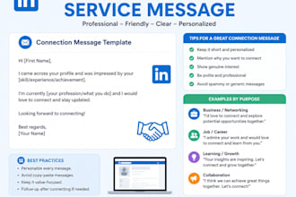 be your linkedin lead generation expert