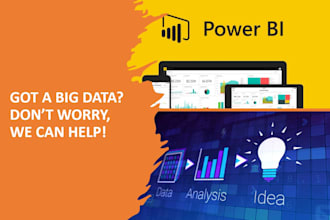 analyze your data for insights and dashboarding