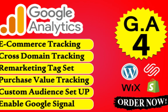 fix google analytics 4 setup ga4 ecommerce tracking, conversion tracking GTM