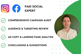 audit your facebook and instagram ad campaigns