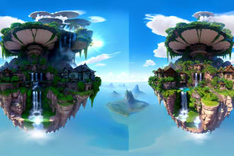 generate panoramic views with ai