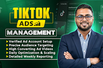 run tik tok ads, tik tok ads manager, and tiktok marketing