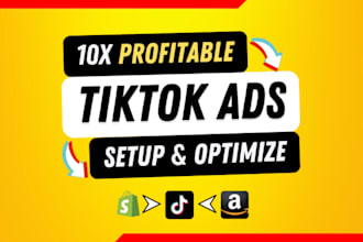 run tik tok ads, tik tok ads manager, and tiktok marketing