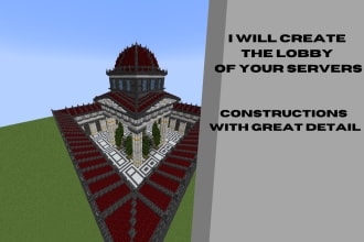 create the lobby of your servers