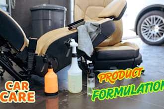 develop premium car detailing products