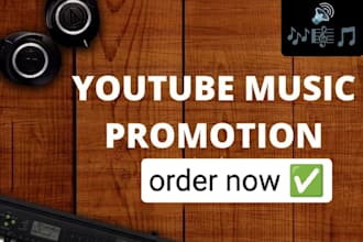 do youtube music video promotion