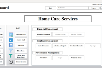 make microsoft access database application using sql queries