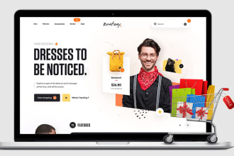 ecommerce app, multivendor marketplace and on demand marketplace app