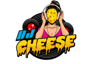 do entertainment, art, music and party logo for you