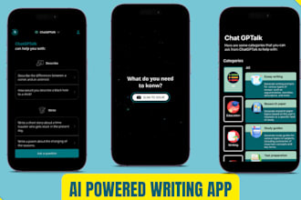 create ai powered mobile apps using flutter firebase and chatgpt