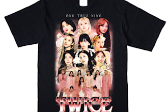 design your customized bootleg style shirt